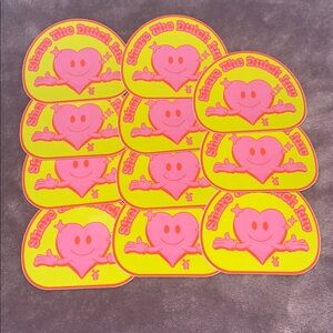 Dutch bros stickers